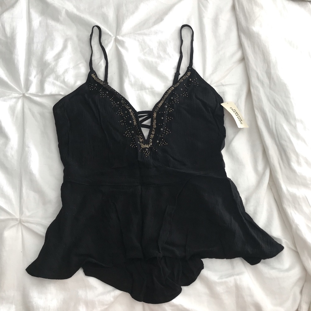 Forever 21 Beaded Top